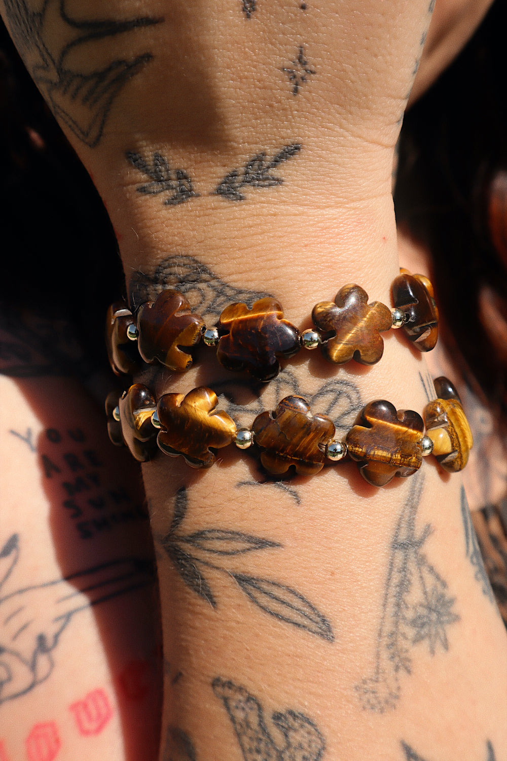 Briar Tigerseye Daisy Stacker