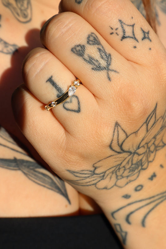 Callisto Adjustable Ring