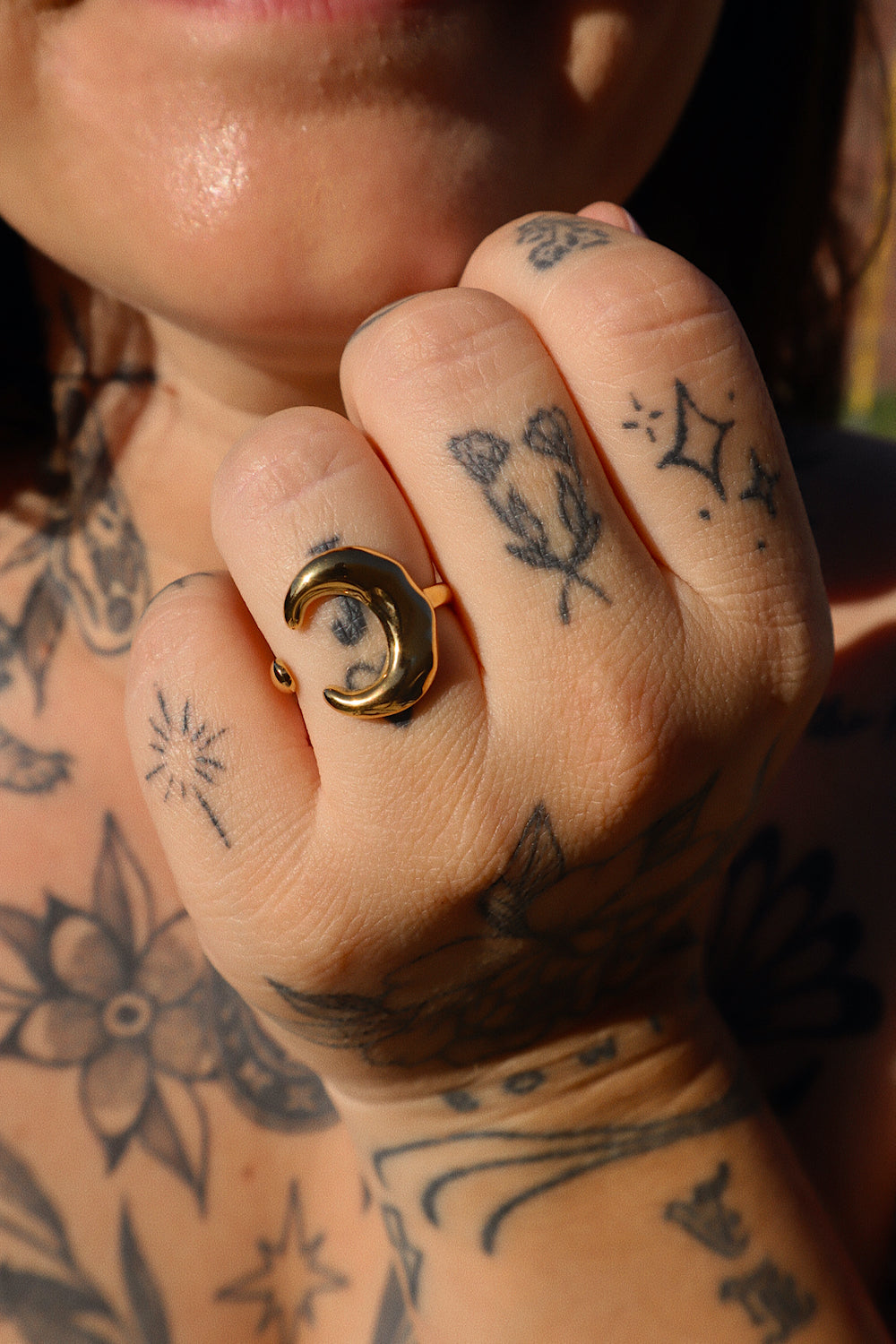 Calypso Adjustable Ring