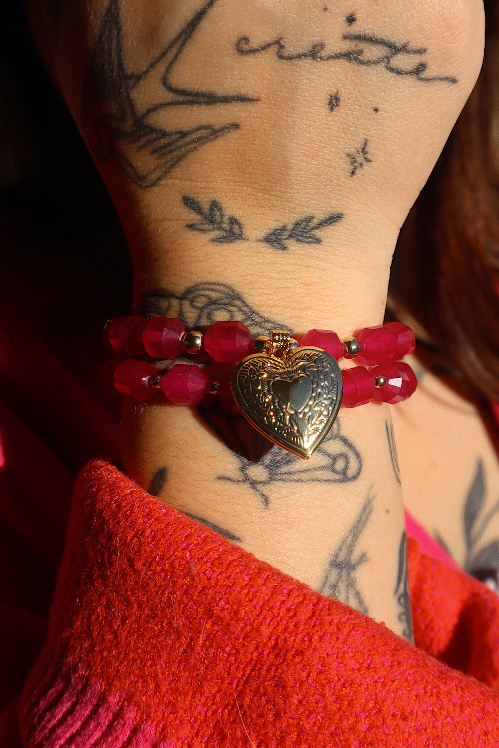 Camilla Magenta Gem Stacker