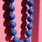 Camille Cobalt Chunky Necklace