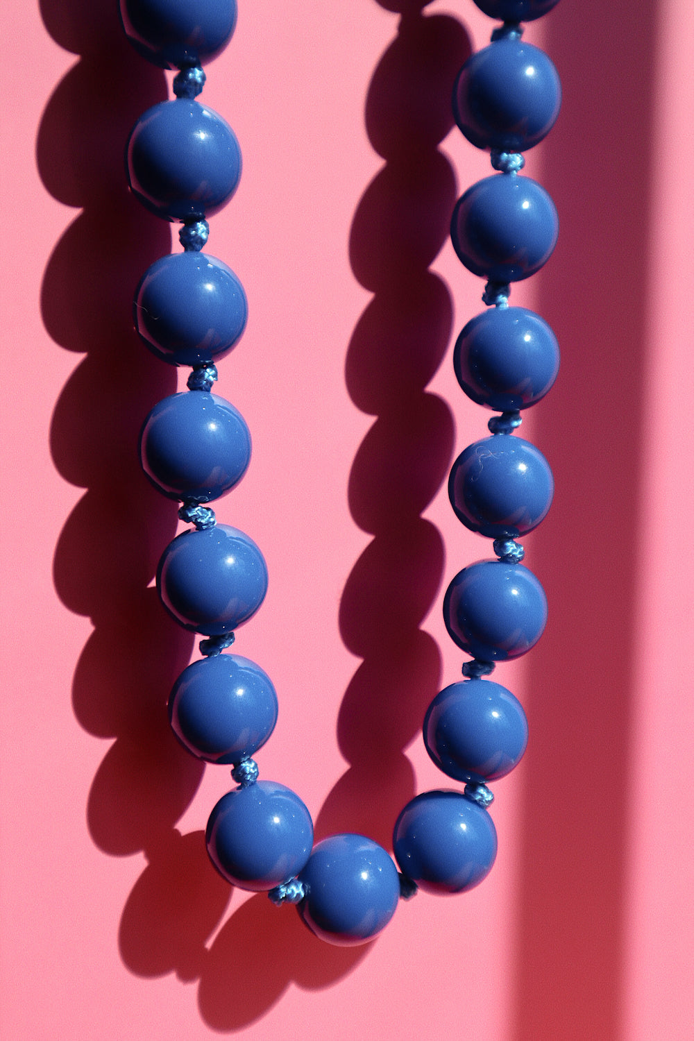 Camille Cobalt Chunky Necklace