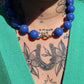 Camille Cobalt Chunky Necklace