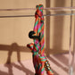 Camp Initial Bracelet- Sherbet