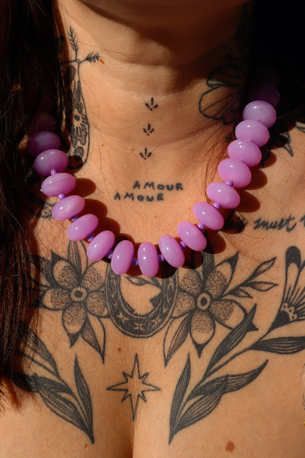 Capri Necklace- Lilac