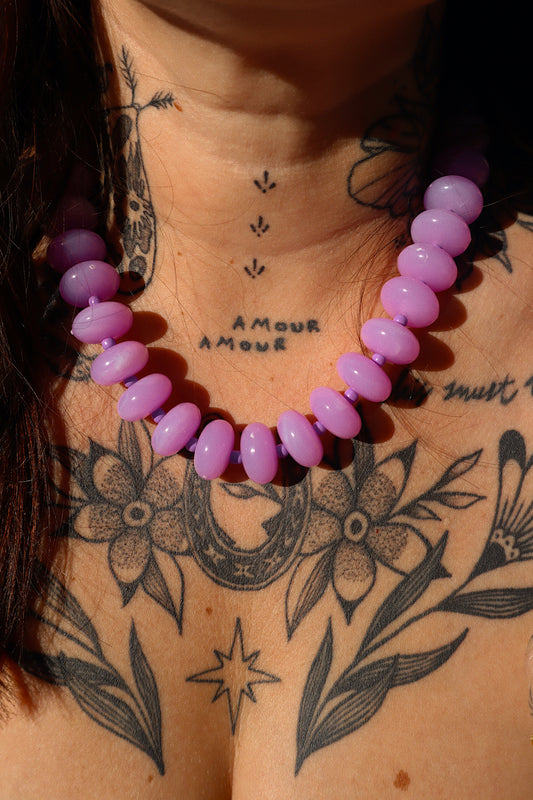 Capri Necklace- Lilac