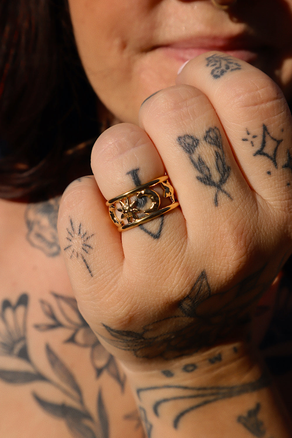 Sierra Adjustable Ring