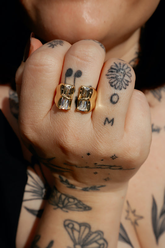 Cece Adjustable Ring