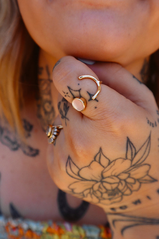 Celeste Adjustable Ring