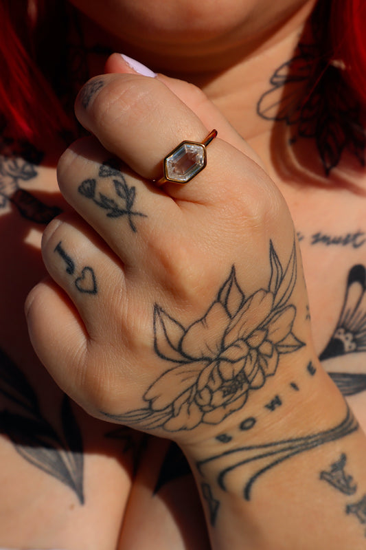 Cerulean Ring