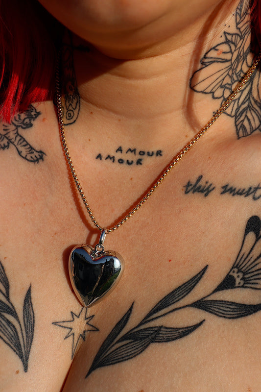 Charlotte Mixed Metal Necklace