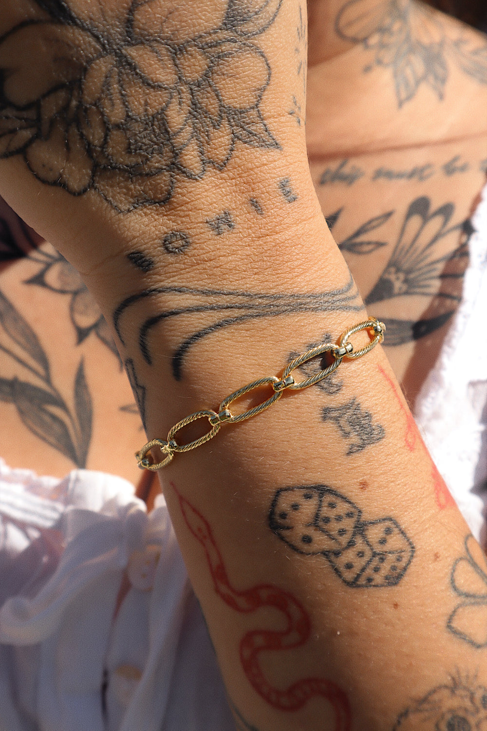 Cherry Bracelet