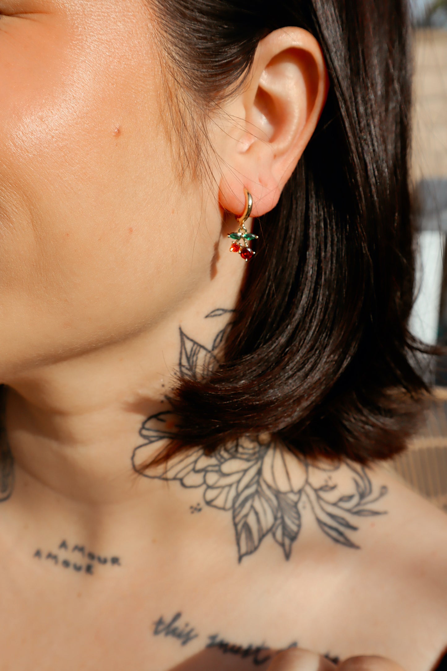 Cherry Earring