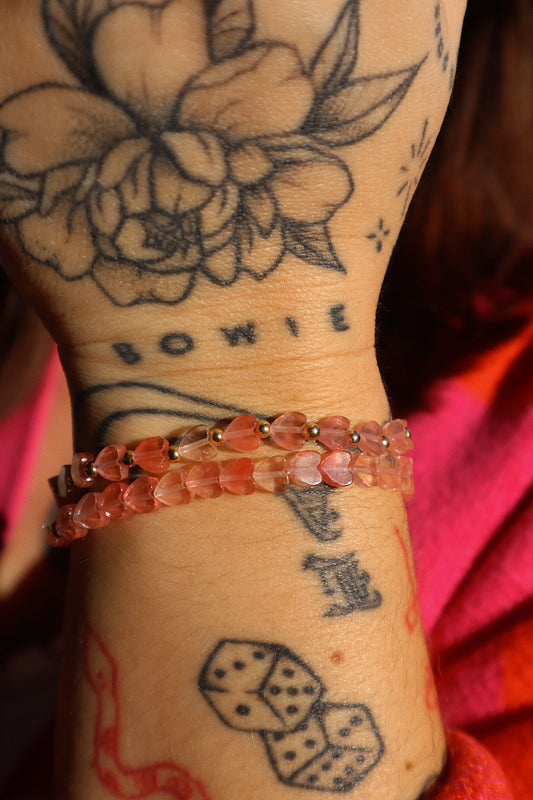 Cleo Blush Heart Bitty