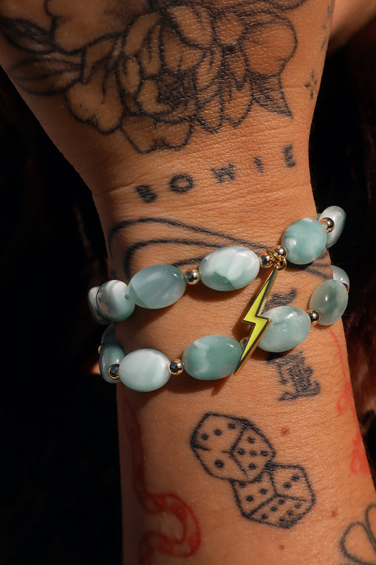 Cloud Seafoam Stacker