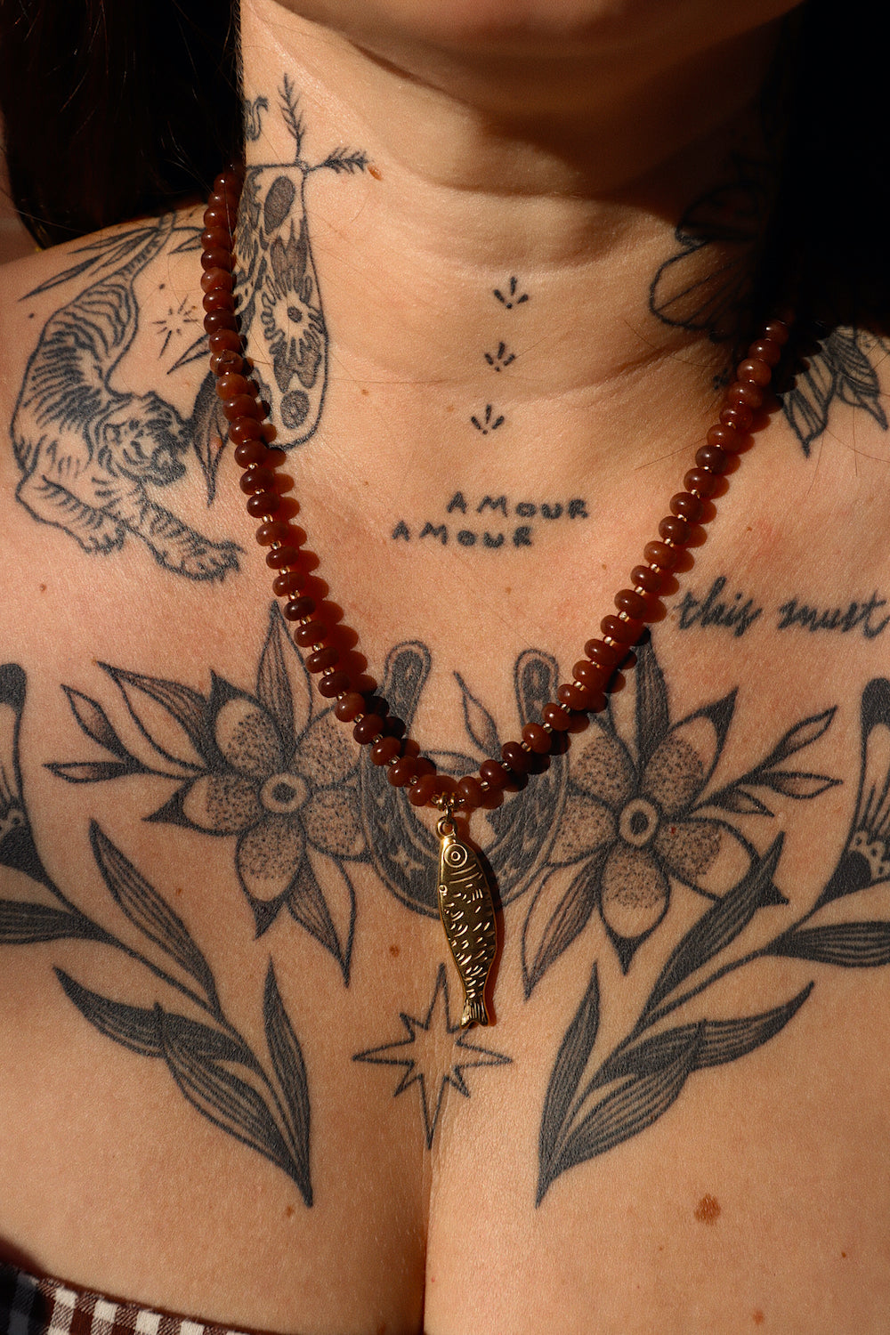 Coast Necklace- Mocha