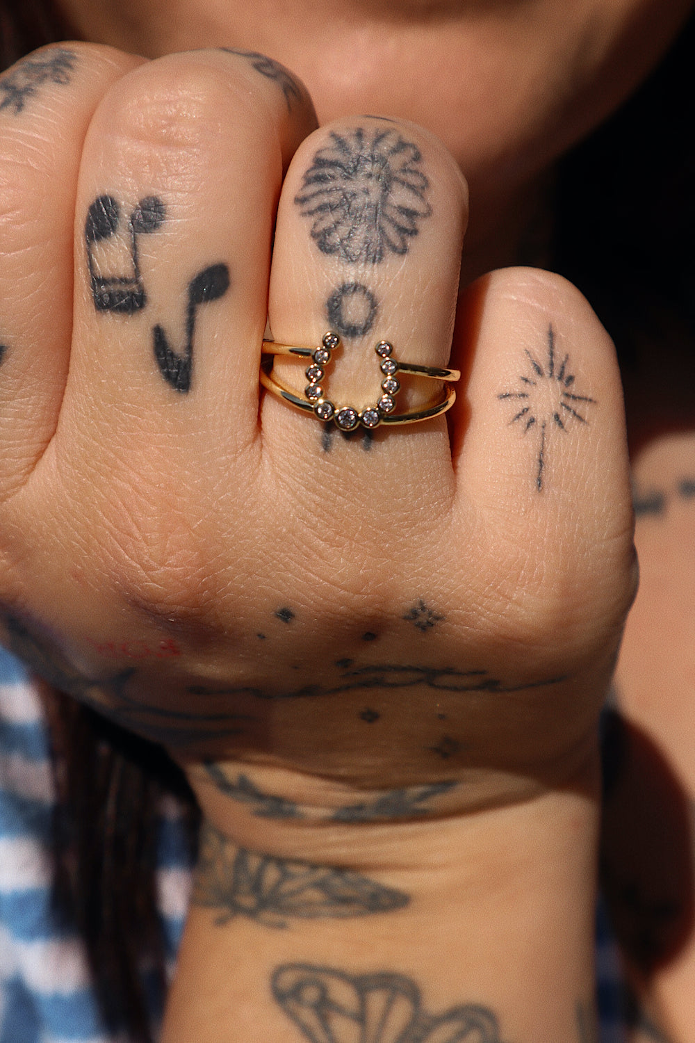 Kolly Adjustable Ring