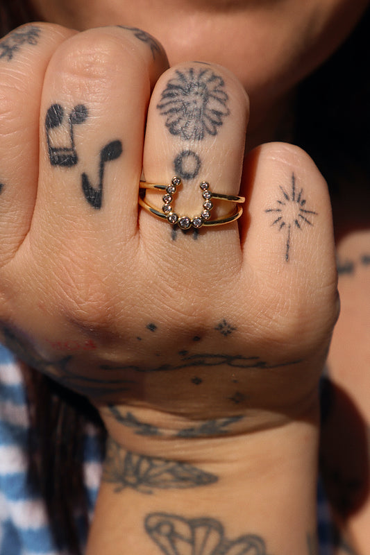 Kolly Adjustable Ring