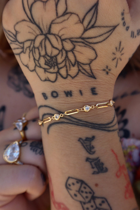 Coral Bracelet