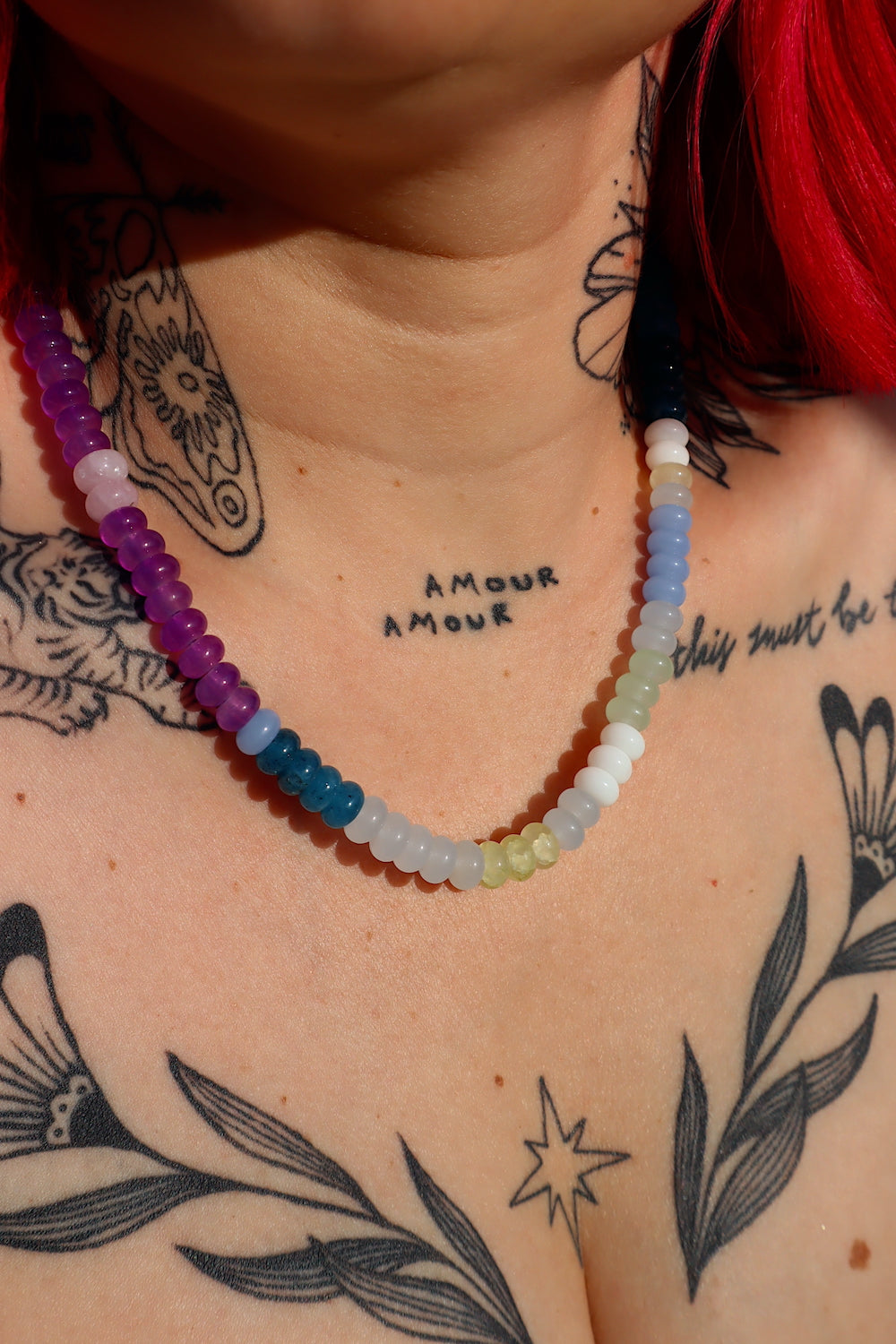 Cruz Necklace- Bowie