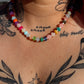 Cruz Necklace- Candy