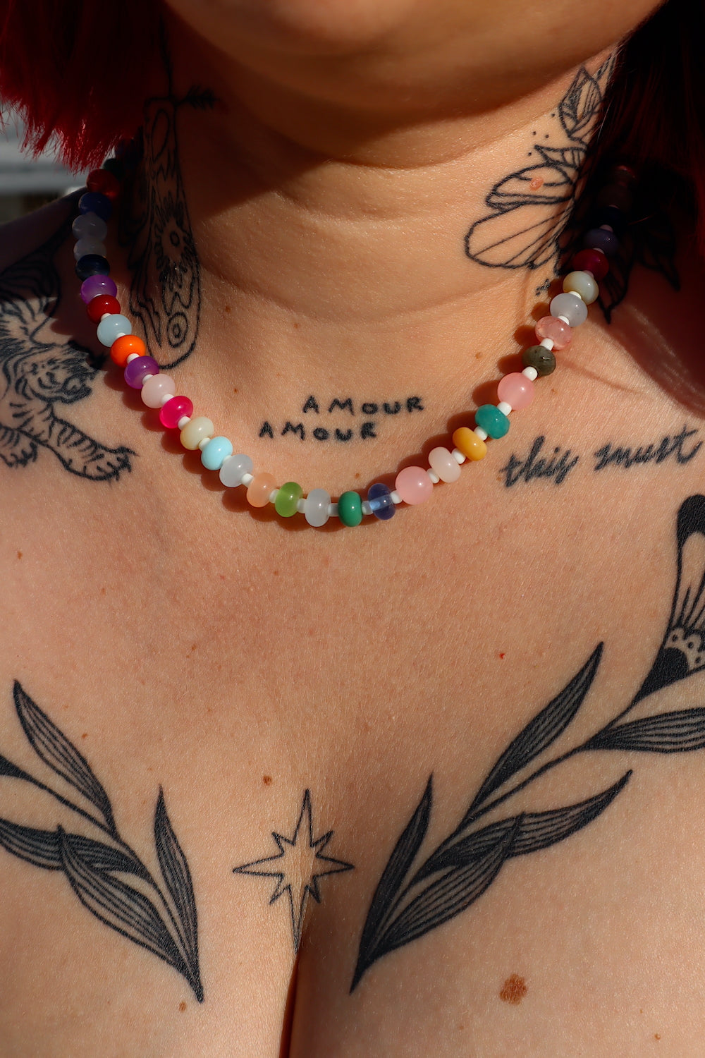 Cruz Necklace- Candy