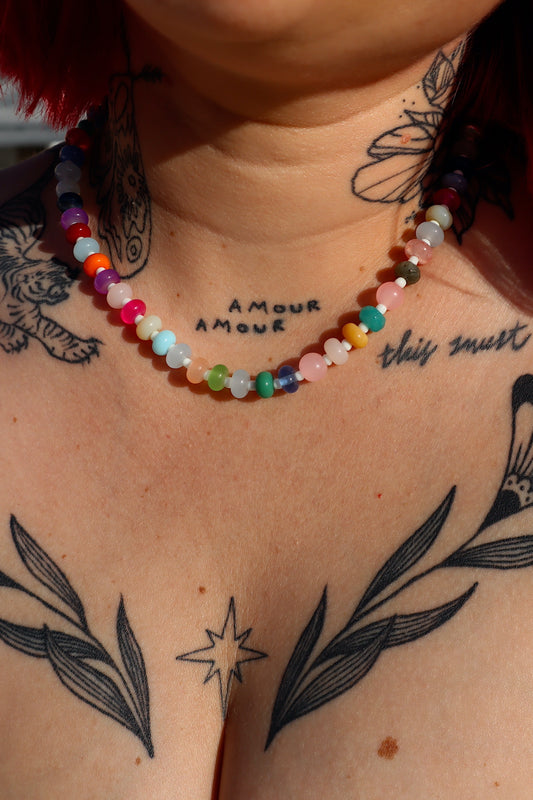 Cruz Necklace- Candy
