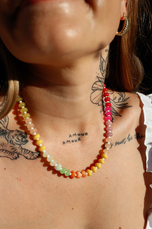 Cruz Necklace- Golden Hour