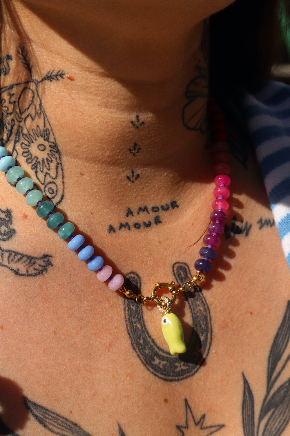 Cruz Necklace- Shoreline