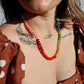 Cruz Necklace- Ruby