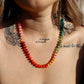 Cruz Necklace- Ruby