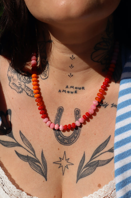 Cruz Necklace- Starburst