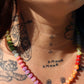 Cruz Necklace- Cotton Candy