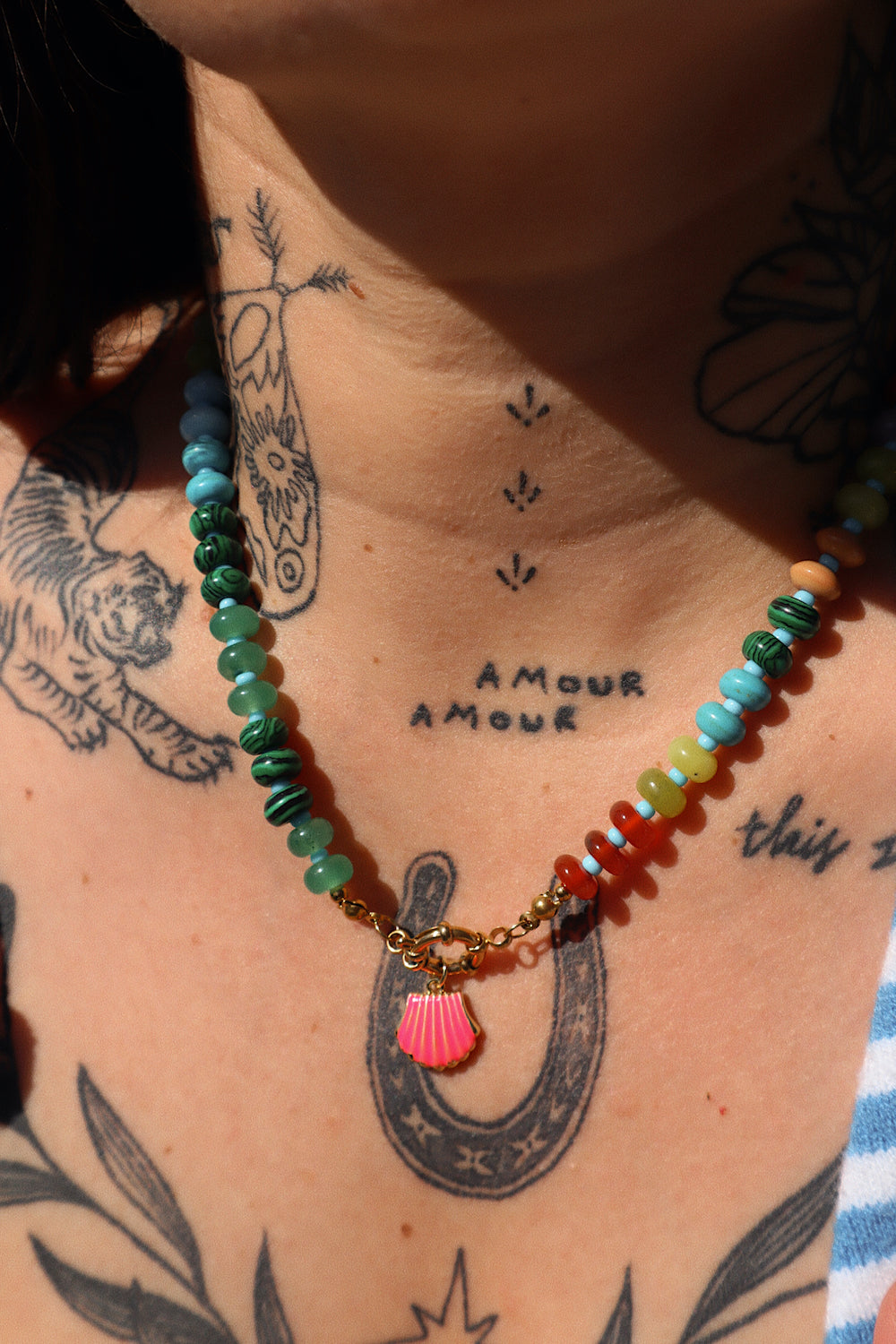 Cruz Necklace- Vada