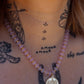 Cruz Necklace- Violet
