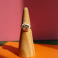Daisy Adjustable Ring- Cream