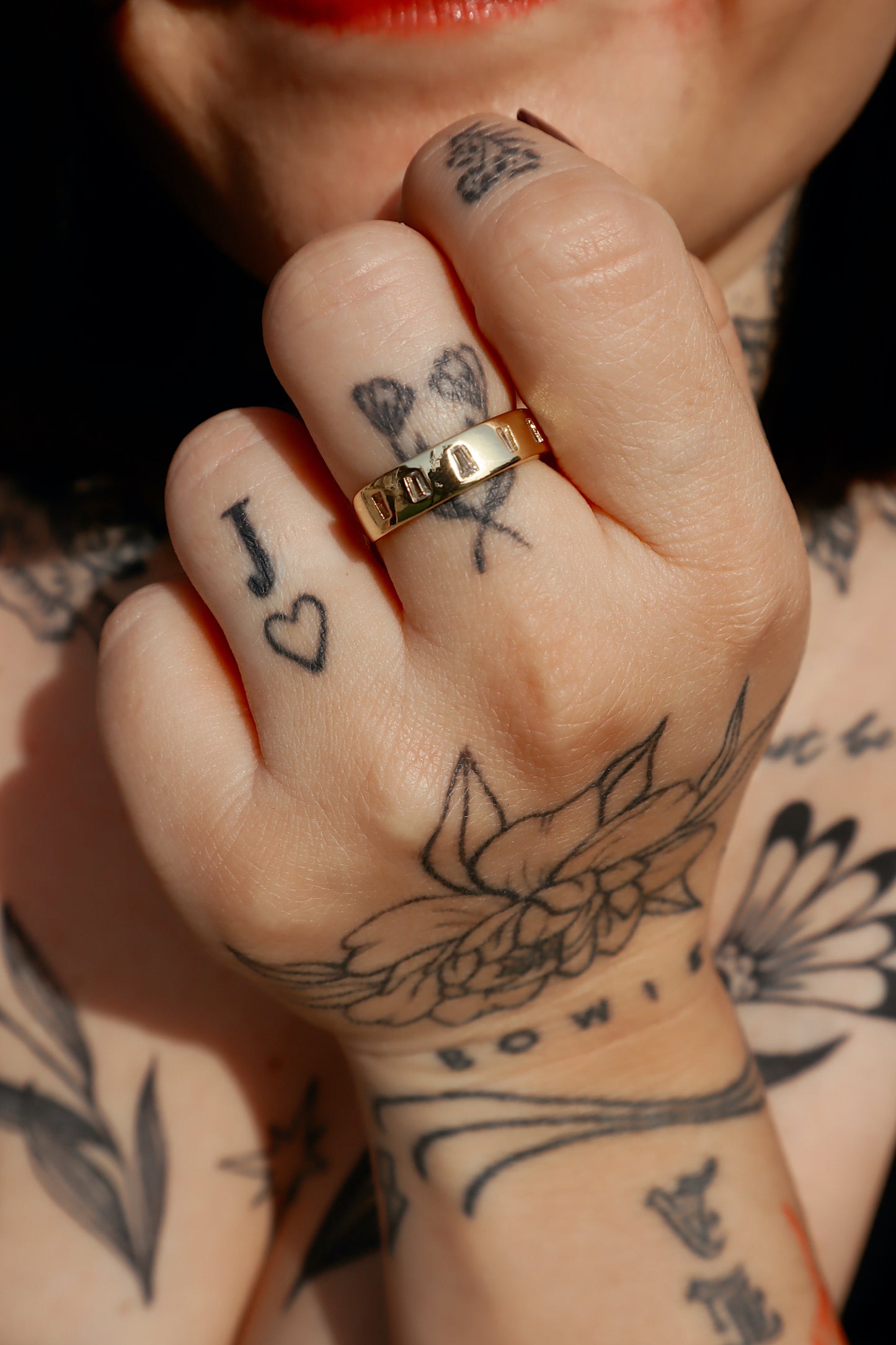 Darcy Adjustable Ring