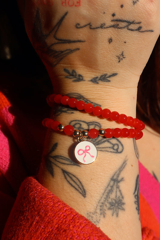 Dolly Ruby Red Stacker