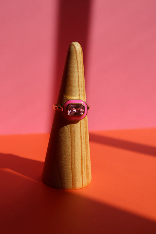 Daisy Adjustable Ring