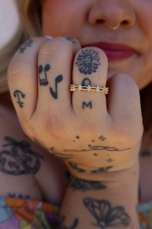 Echo Adjustable Ring