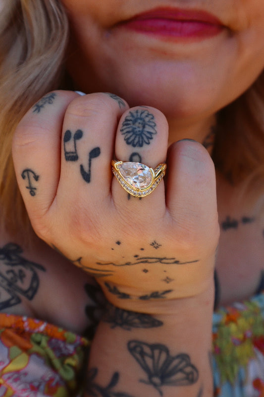 Edie Adjustable Ring