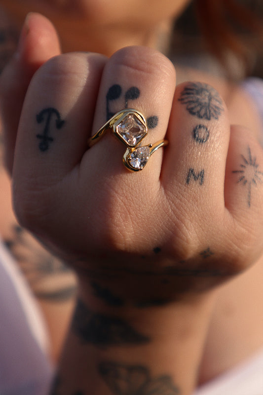 Eliza Adjustable Ring