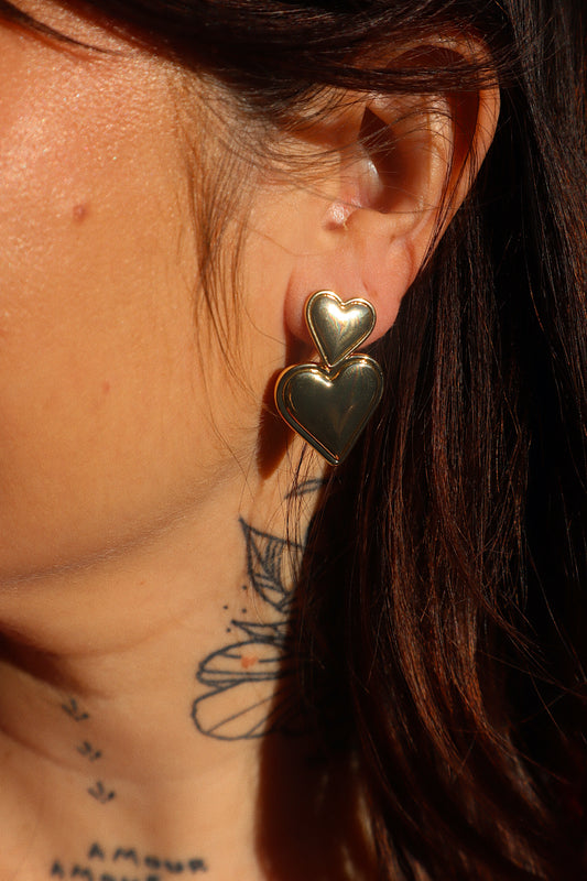 Ella Heart Earring