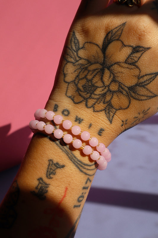 Elsie Baby Pink Stacker