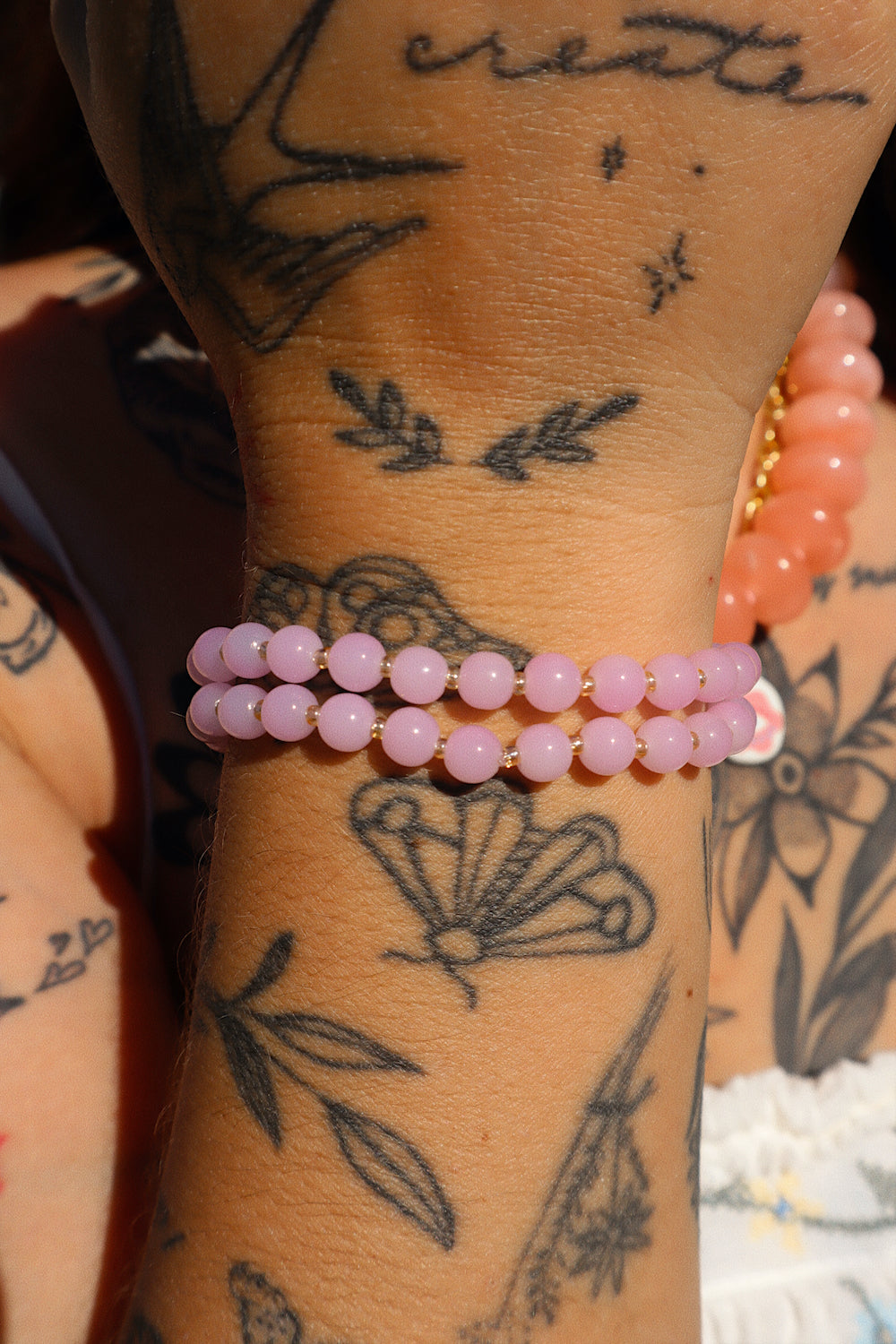 Elsie Baby Pink Stacker