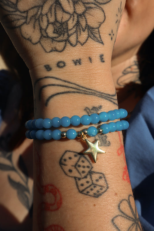 Emery Jelly Blue Stacker