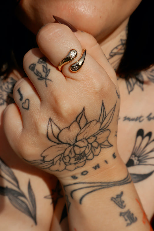Esme Adjustable Ring