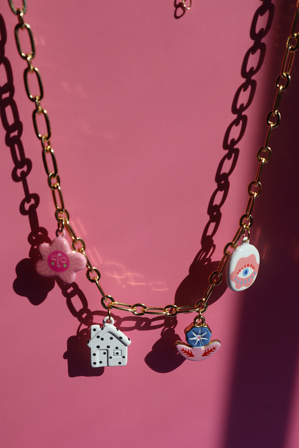 Esti Whimsical Charm Necklace