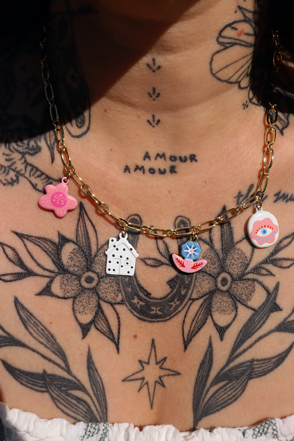 Esti Whimsical Charm Necklace