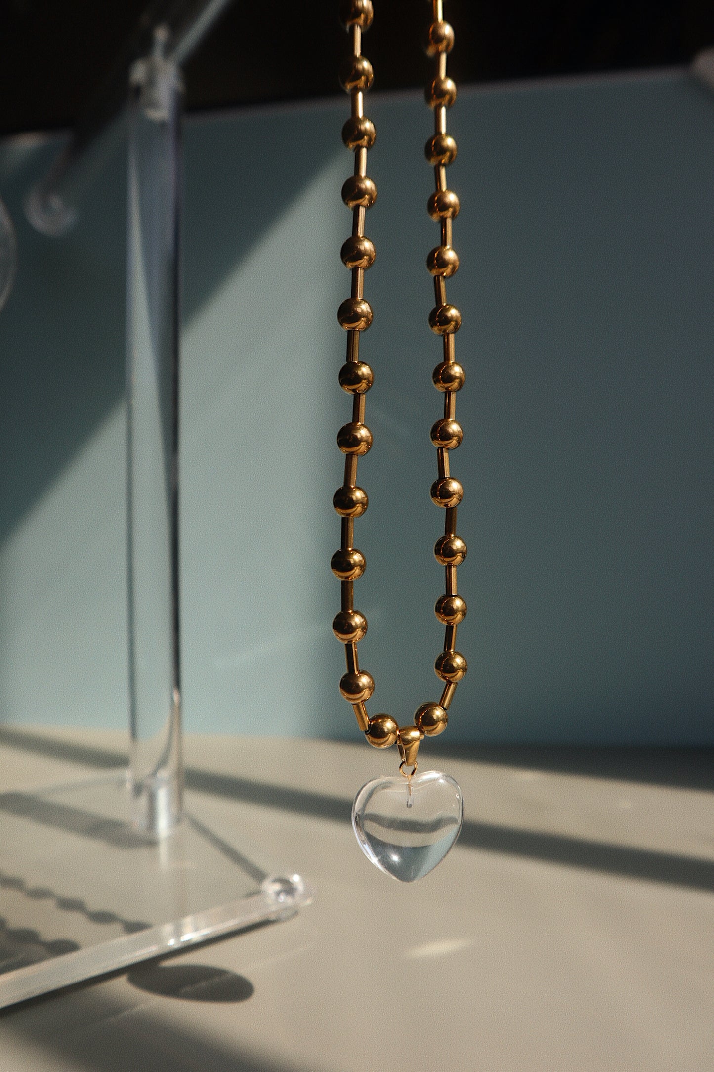 Heart of Glass Necklace